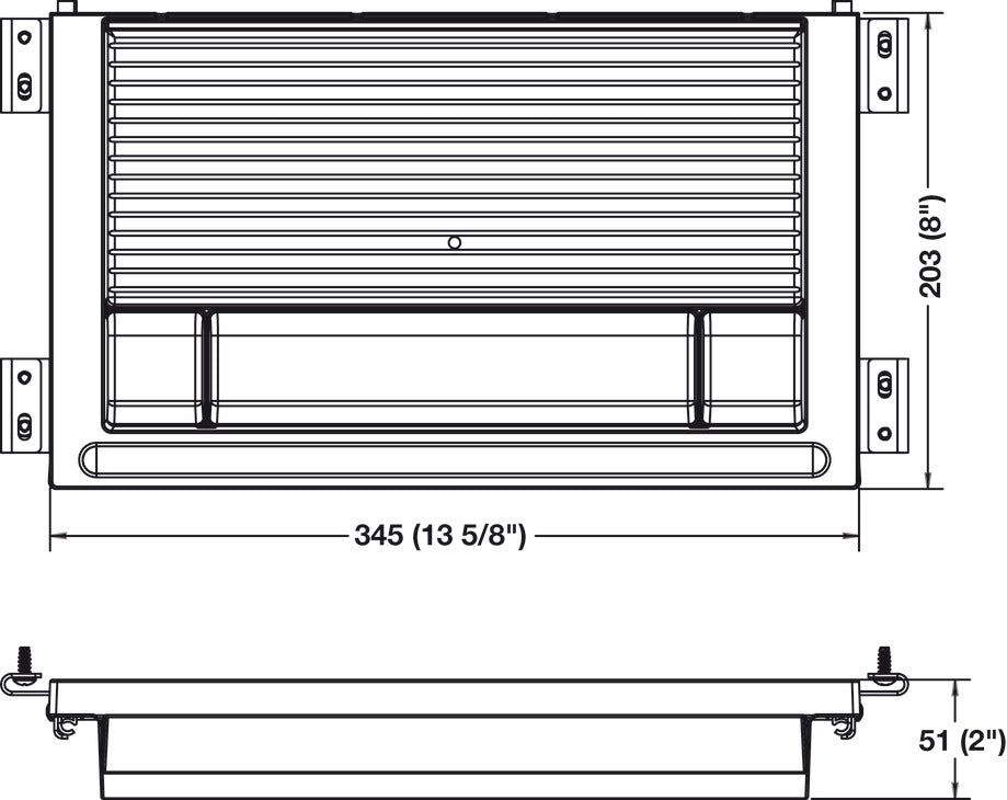 Pencil Drawers , 5 Compartments
