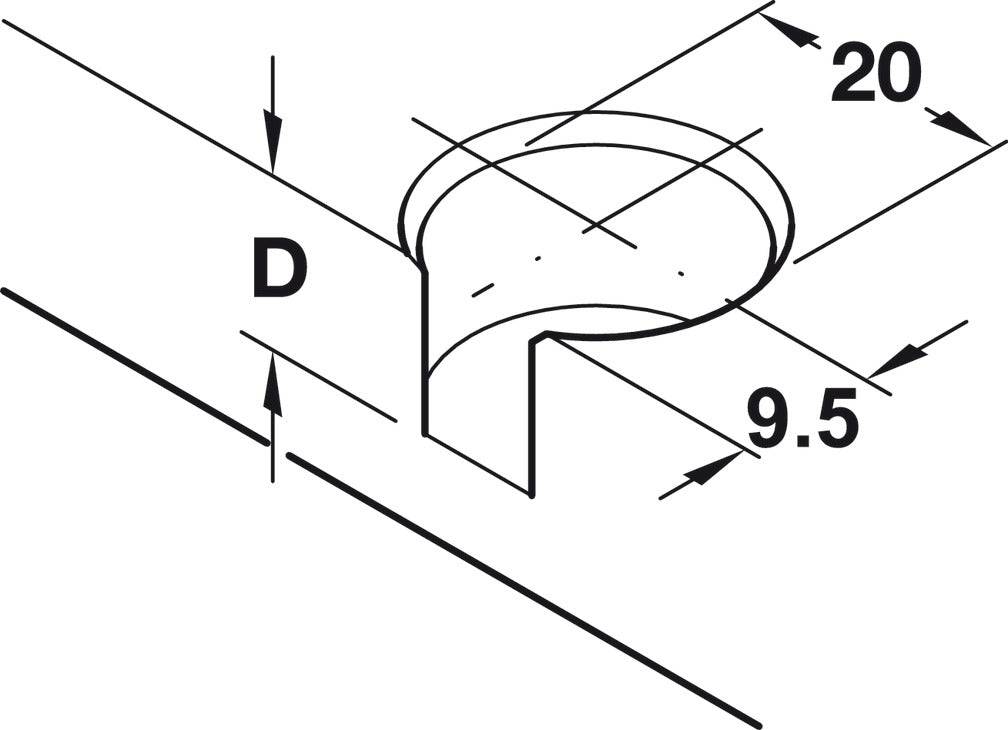 Connector Housing, Rafix 20 Flush System