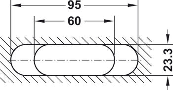 Door Hinge, Startec® H2