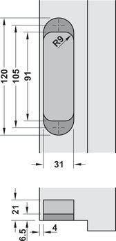 Door Hinge, Atomika