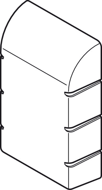 Wall Cover, for Wall-Mounted Ironfix® Ironing Board