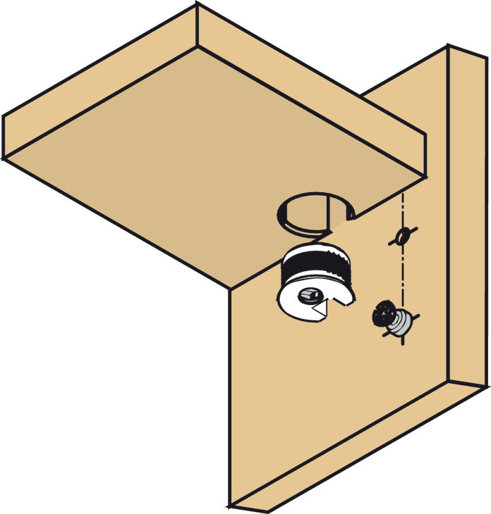 Connector Housing, Rafix 20 Flush System