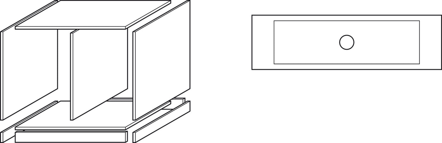Uni-Connector, Plastic, Black
