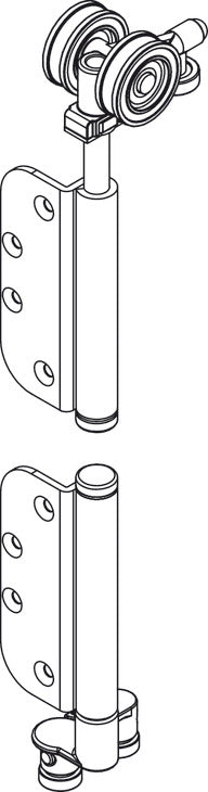Mortise End Hanger Set
