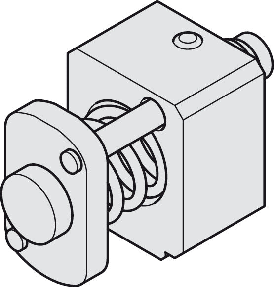 Spring buffer, for Hawa Junior 80