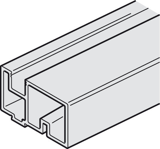 Reinforcement Profile, (1 11/16 x 2 3/4") 43 x 70 mm