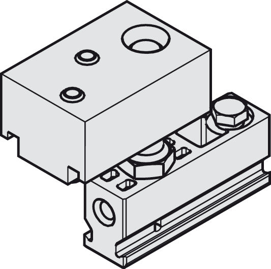 Upper Pivot, with Suspension Block