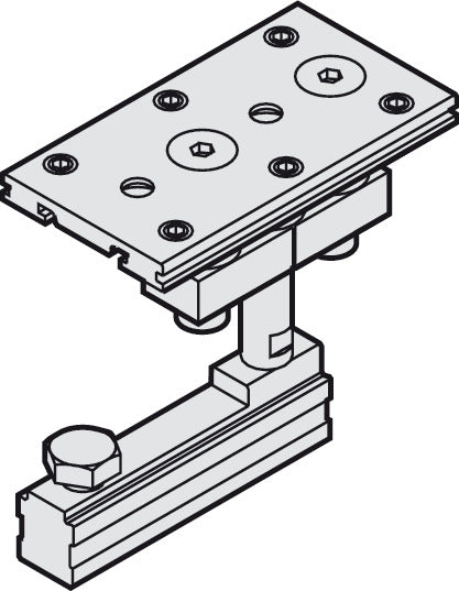 Pivot bearing, top