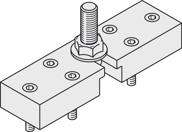 Suspension Plate, With Bolt, M12