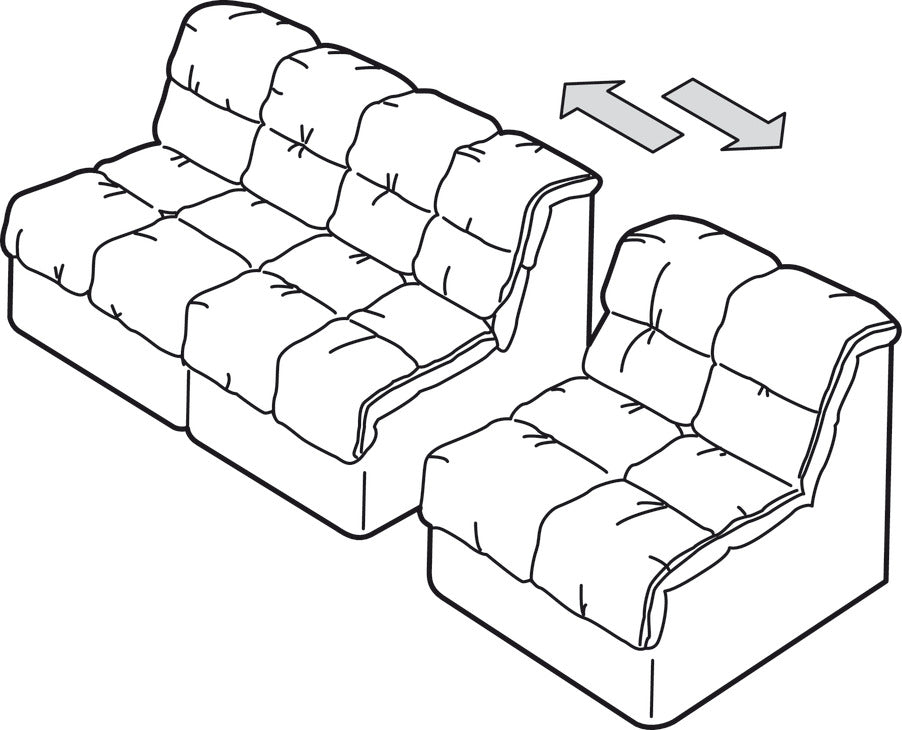 Ganging Connector Device