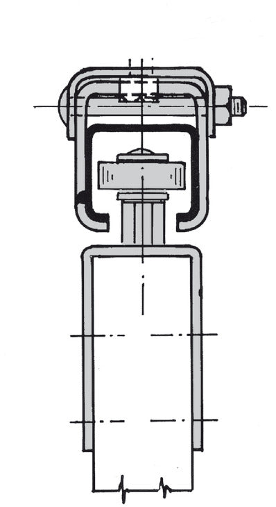 Bracket, For Soffit Mounting