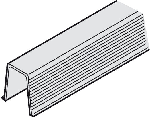 Guide Rail, Plastic, 3 m (9’ 10 1/8â€)
