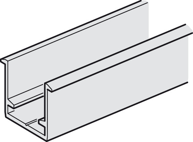 Lower Guide Channel, Pre-drilled