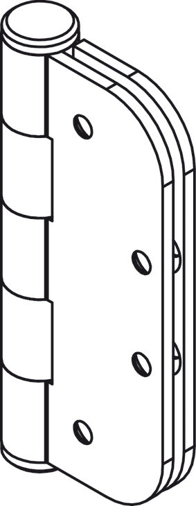 Mortise Hinge, Straight