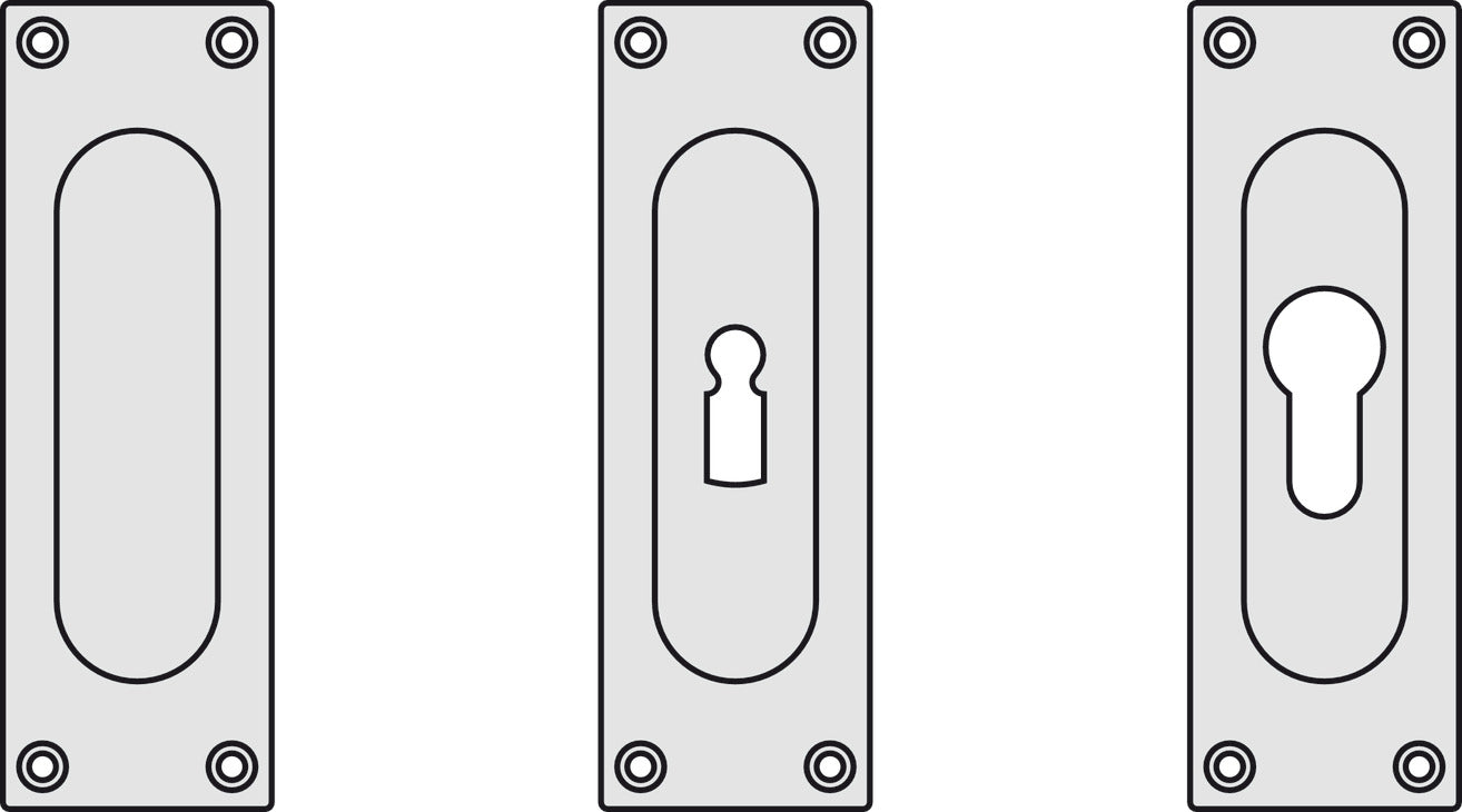 Flush Pull, FSB, model 4211