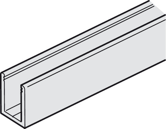 Guide Channel, Lower, Pre-drilled