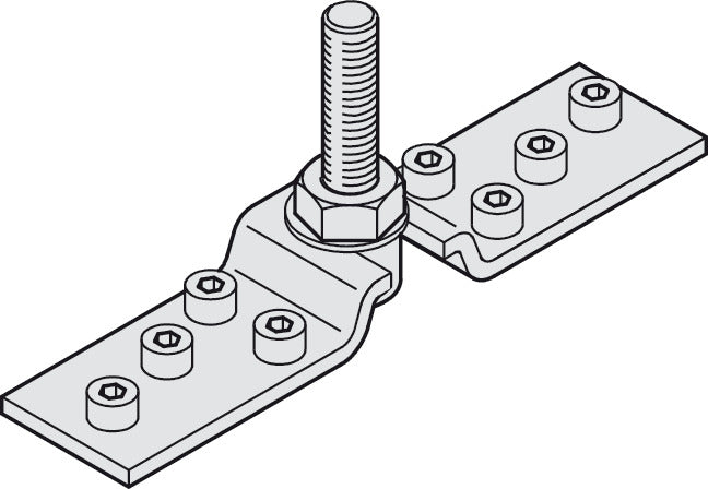 Suspension Plate, With Hanger Bolt, M12
