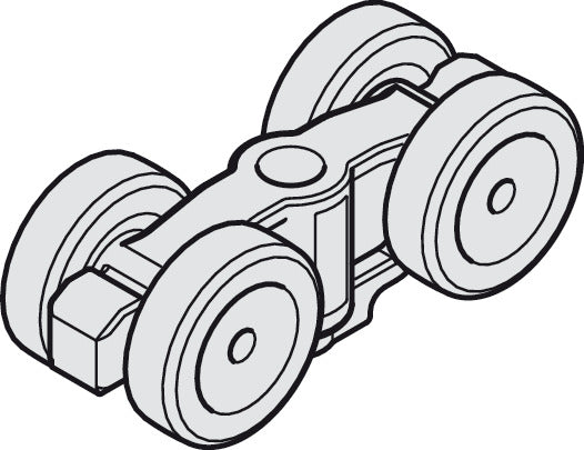 Running Gear, Double Roller