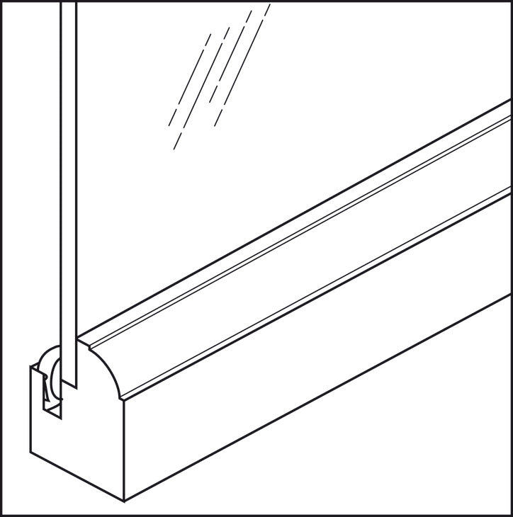 Panel Retainer, Thicker Profile