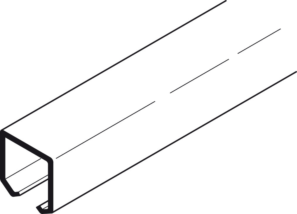 Top Track, Soffit or Side-Mounted With Bracket