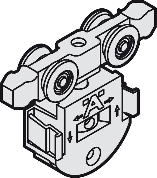 Running Gear, With ball bearing