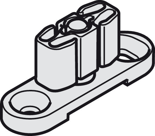 Single Lower Guide, for Wood Sliding Door