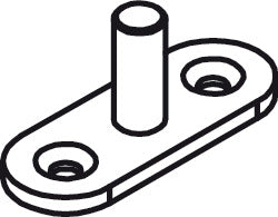 Lower Pivot for Floor Mounting, Slido Classic Bifold 30