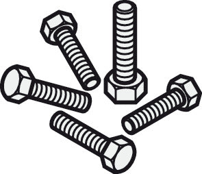 Screw Pack, Components for Slido Pocket Door
