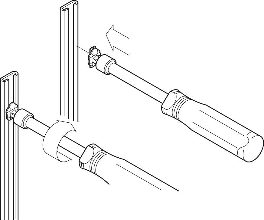 Kraftform Nut Driver