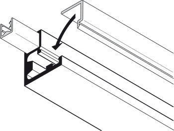 Aluminum Door Frame Profile, Cut-To-Size