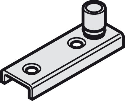 Floor Guide Roller, Ø10 (3/8â€)