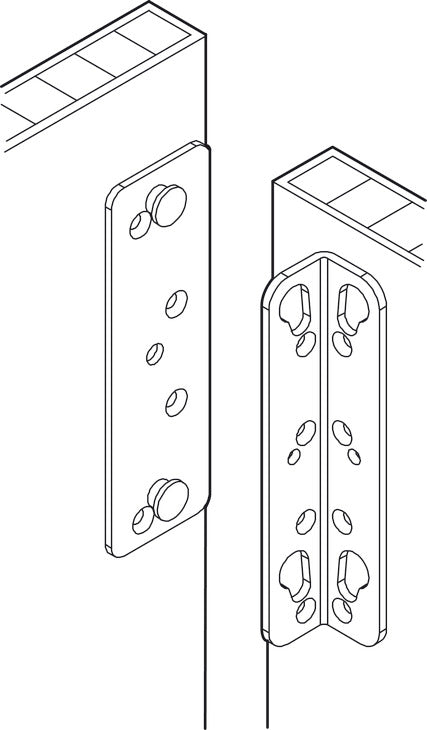 TOMMO Bed Fitting, 85 mm