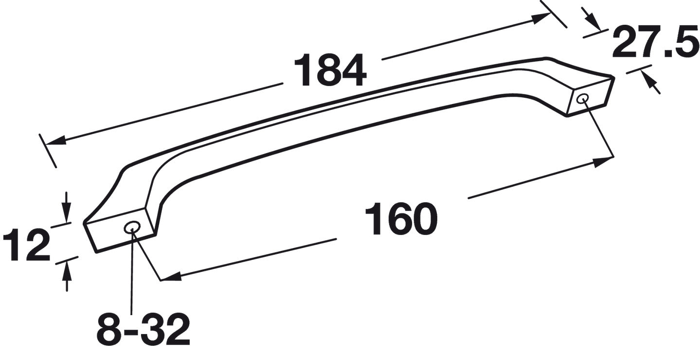 Handle, Zinc