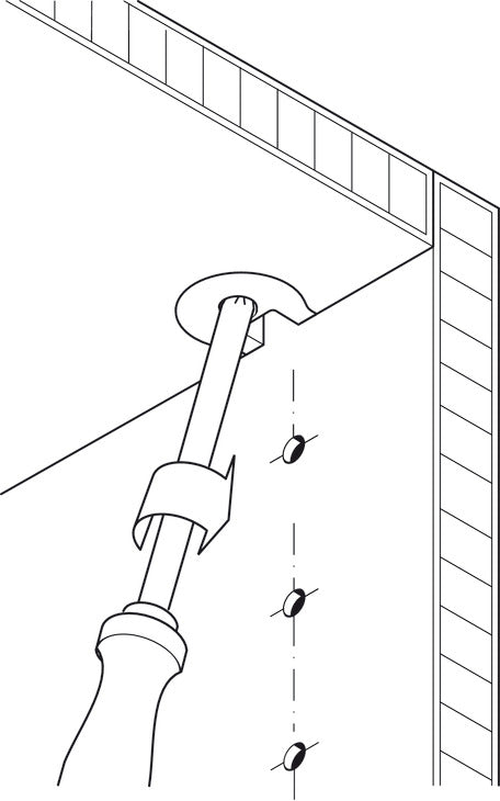 Connector Housing, Rafix 20 Flush System