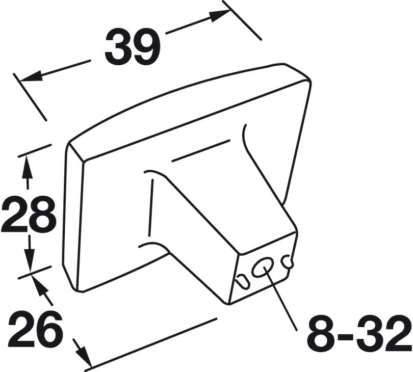 Knob, Zinc