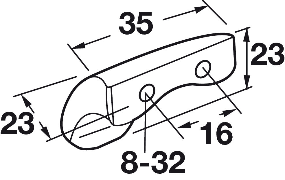 Knob, Zinc