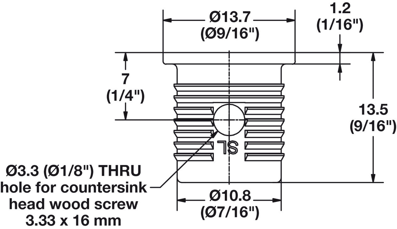 Shelf Insert, MAORI Shelf Connector