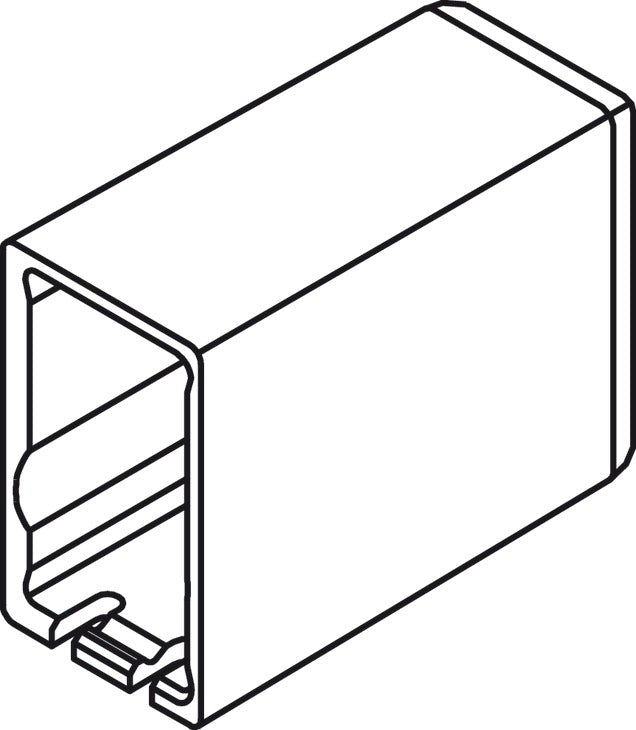 Railing Cover Cap, For Nova Pro Scala Drawers