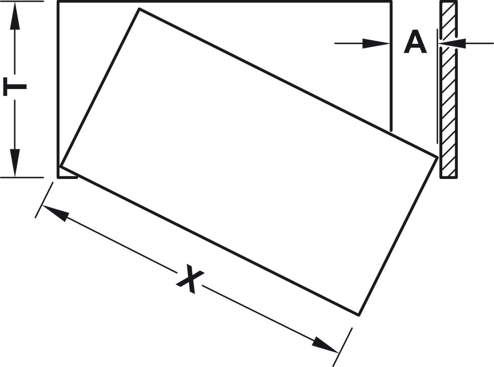 Table Top Swivel Fitting, Swiveling