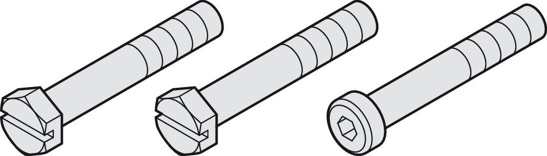 Screw set, for Hawa Porta 60/100 HM