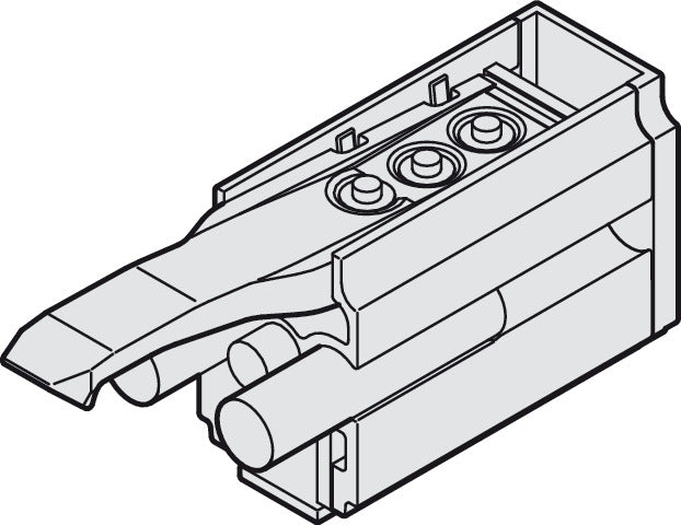 SoftStop, with retaining spring