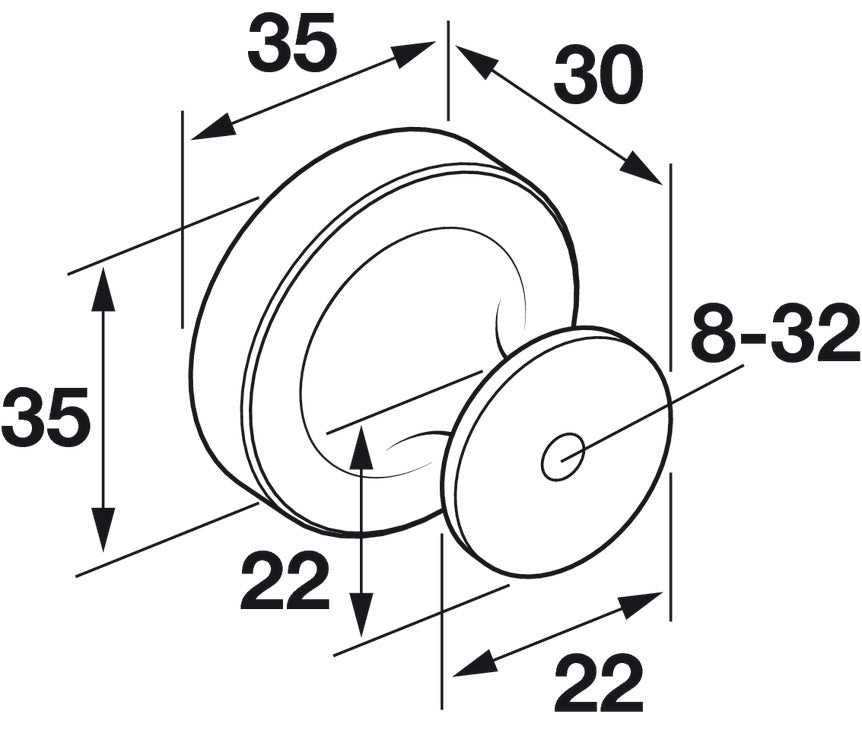 Knob, Zinc