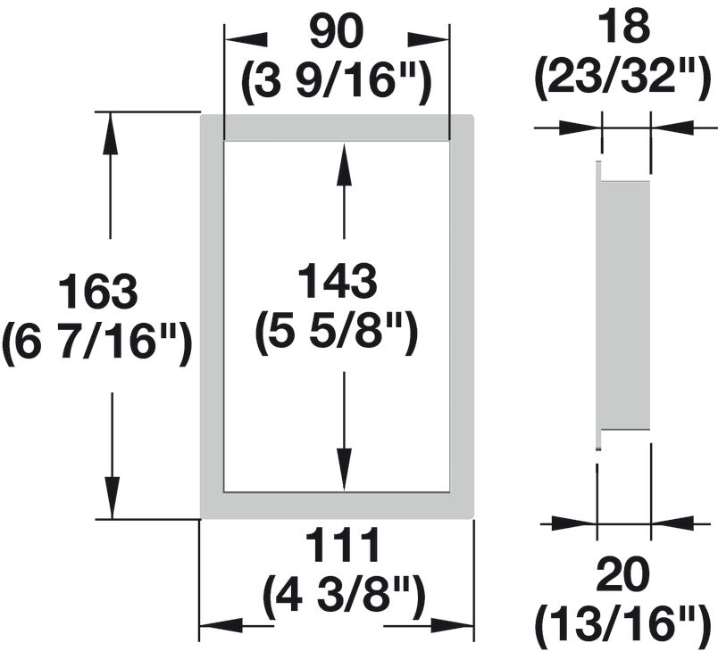 Single Outlet Grommet