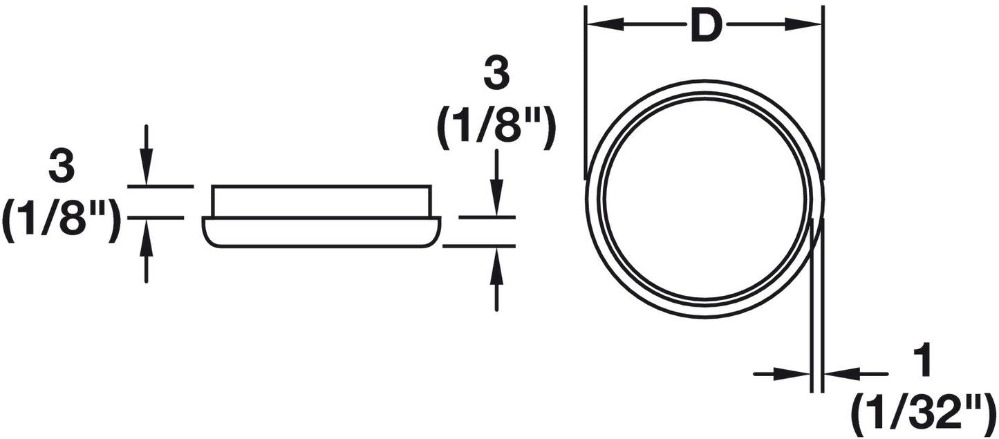 QuickClick Glide, Round, for Press Fitting Ø 20–50 mm