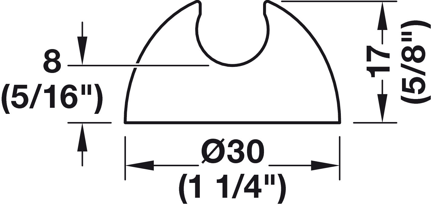 Floor protector, plastic, black