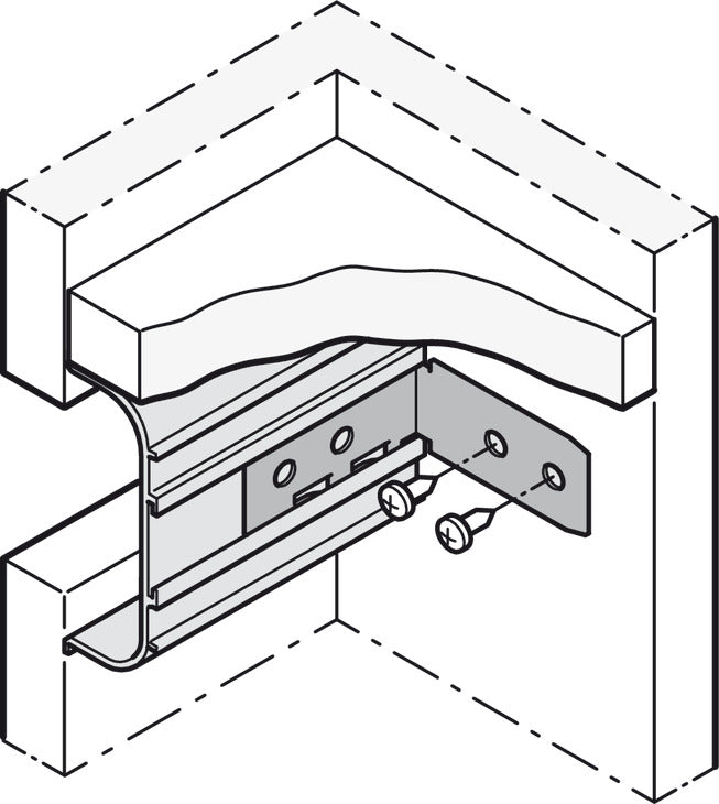 Mounting Bracket, Stainless Steel