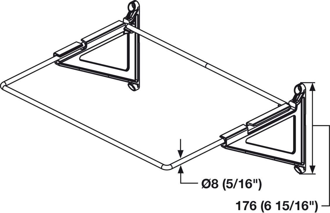 Tray Set, Dispensa