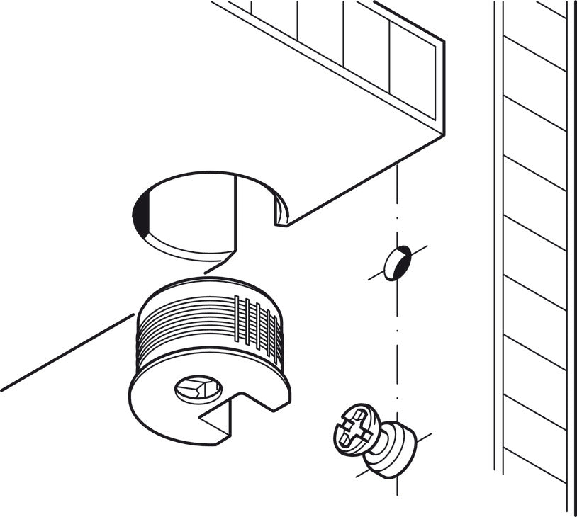 Connector Housing, Rafix 20 Flush System