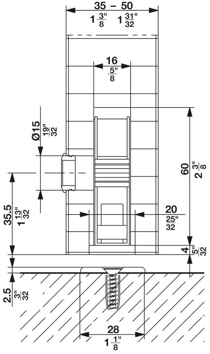 Snap-In Lock Core, Keyed Alike