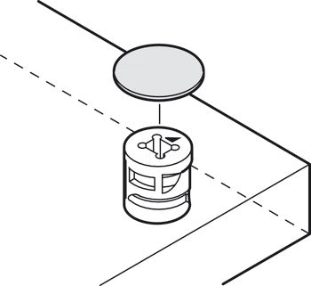 Cover Cap, Capfix Self-Adhesive Rafix Polyvinyl